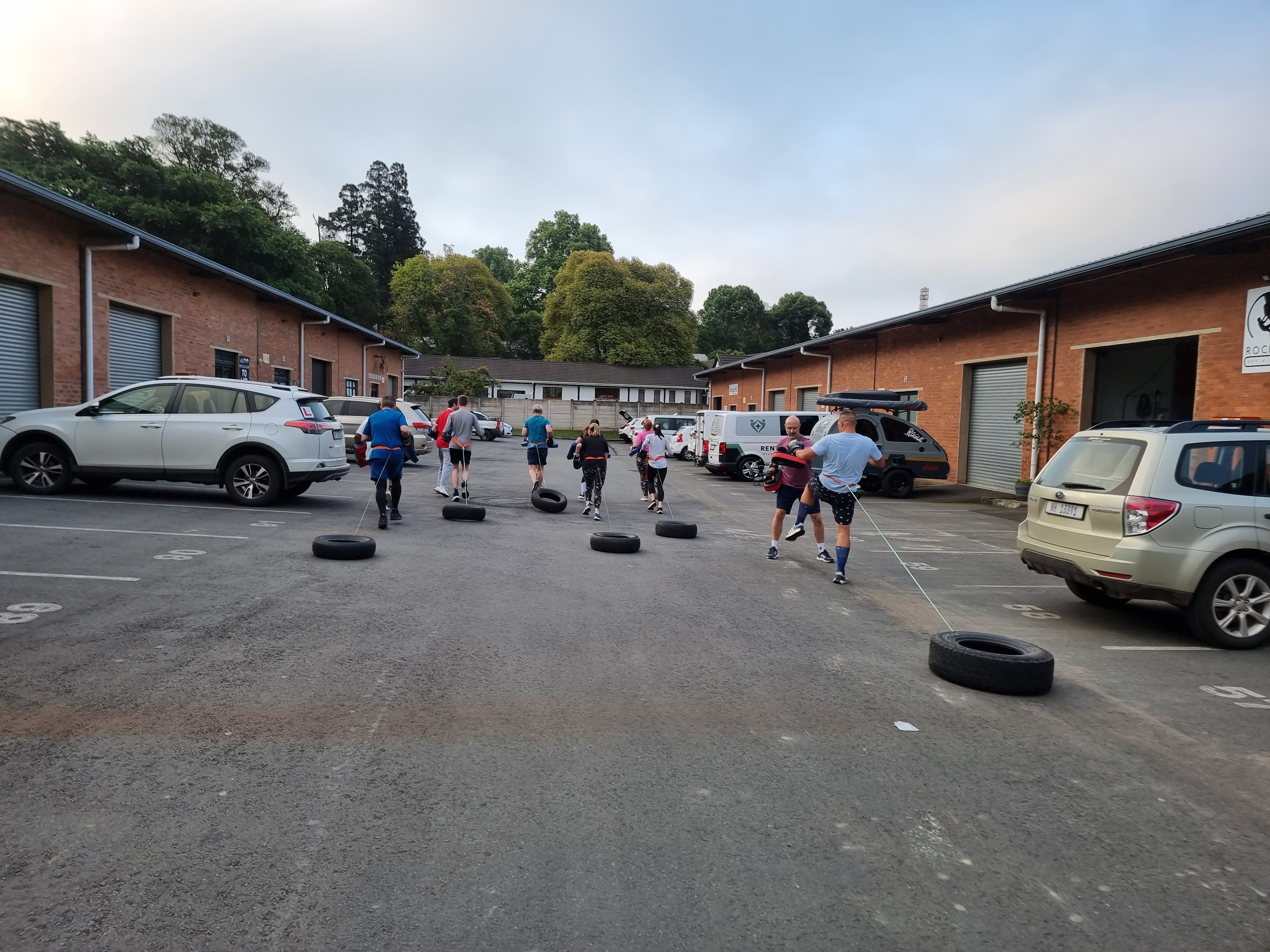 MUAY THAI CONDITIONING