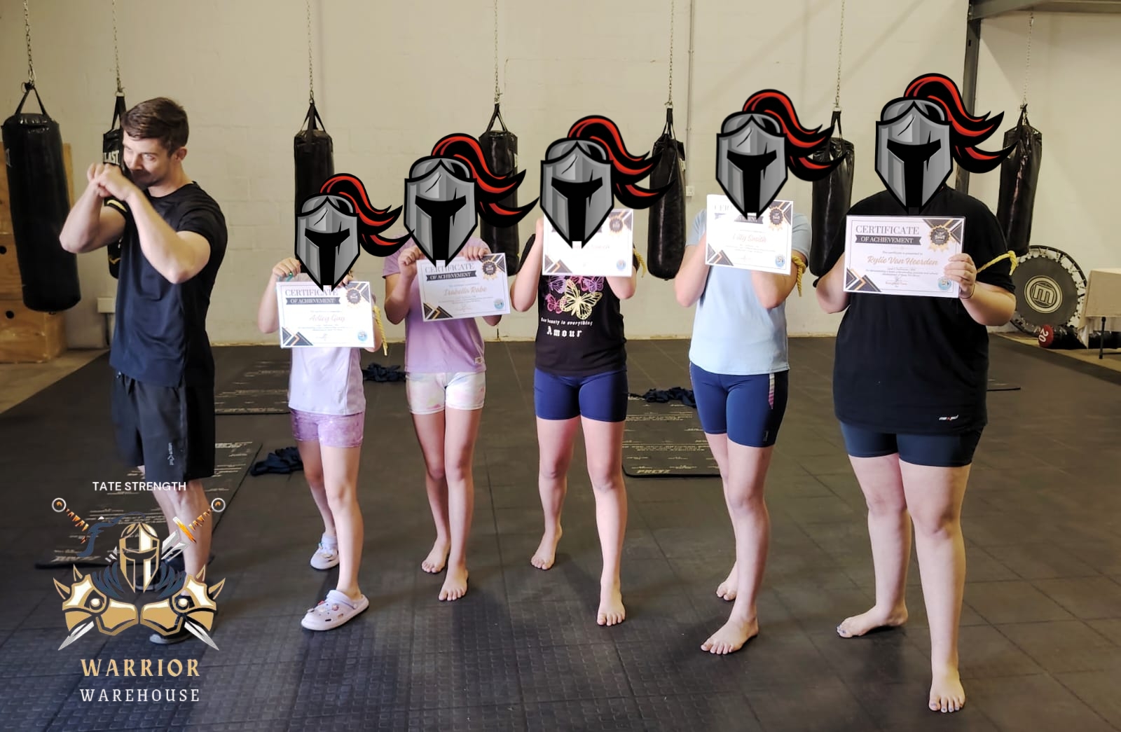 CHILDREN KICKBOXING AND SELF DEFENCE