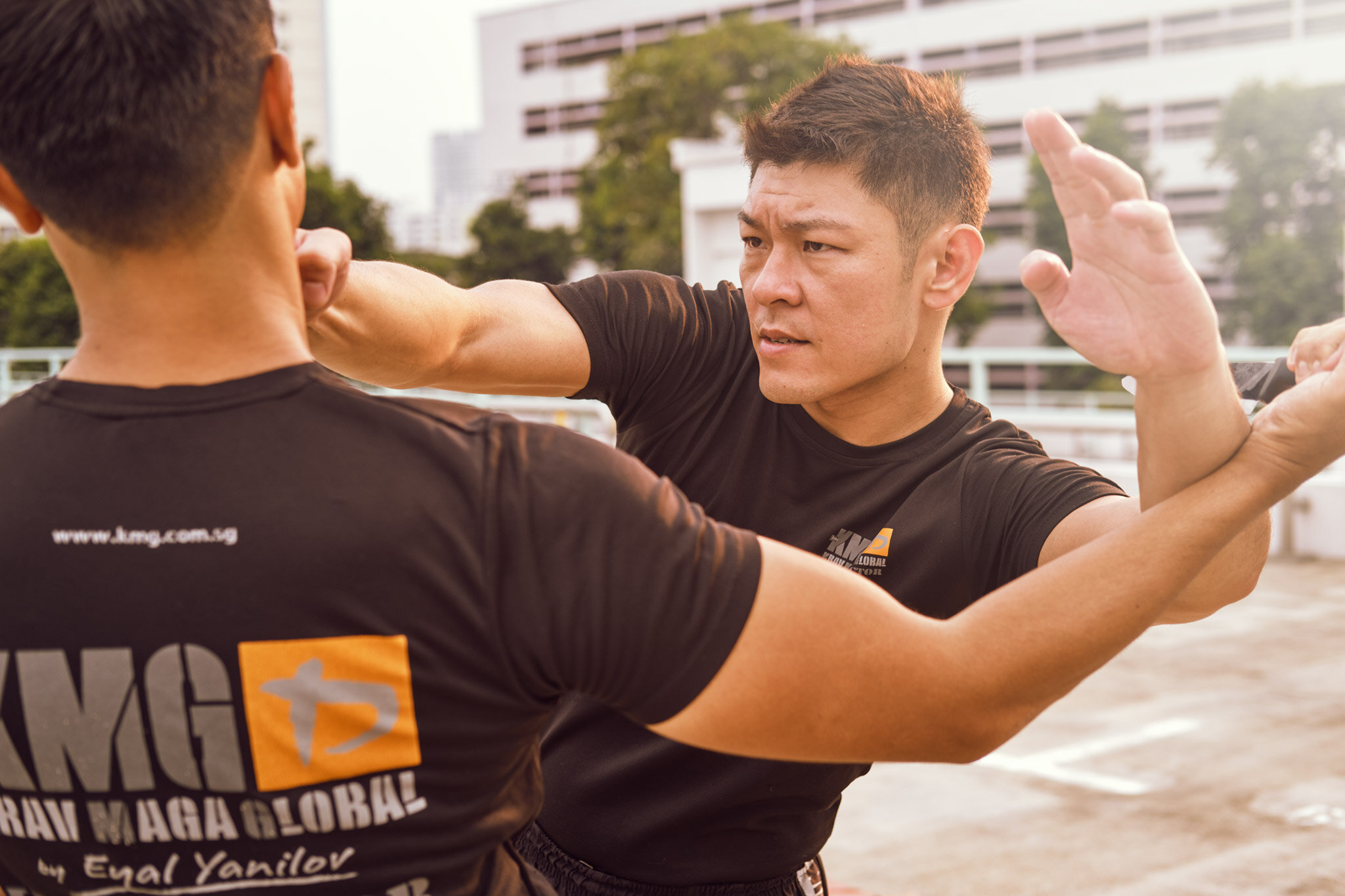 MUAY THAI SELF DEFENCE KZN